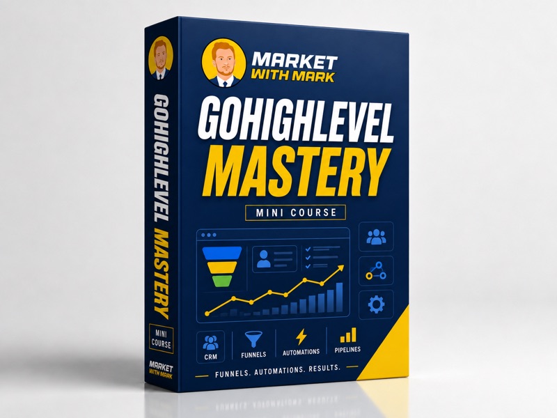 GoHighLevel Mastery mini course